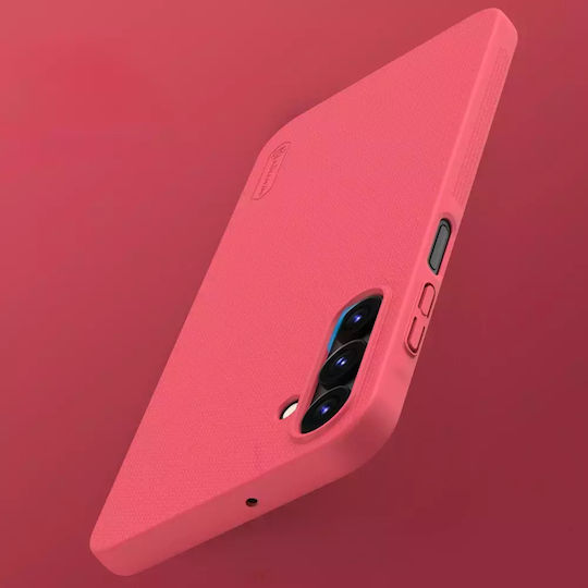 Nillkin Super Frosted Back Cover Plastic Red (Samsung Galaxy A15 5G)