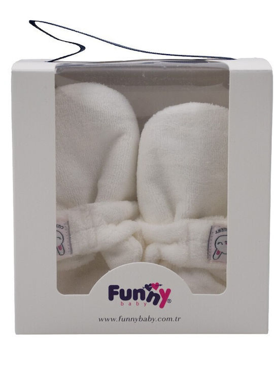 Funny Baby Baby Slippers Beige