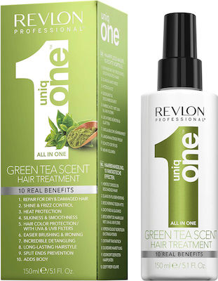 Revlon Uniq One Lotion Strengthening All in One Green Tea for All Hair Types (1x150ml)