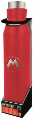 Super Mario Kinder Wasserflasche Thermos Super Mario Silikon 580ml