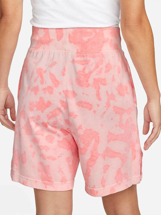 Nike Cloud Dye Hybrid Women's Bermudas Pink
