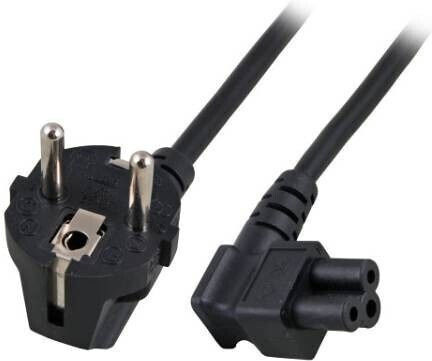 EFB Schuko - IEC C5 Cable Black (EK551.3)