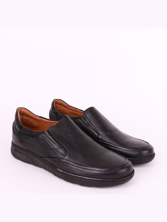 Antonio Shoes Piele Pantofi casual pentru bărbați Anatomic Negre