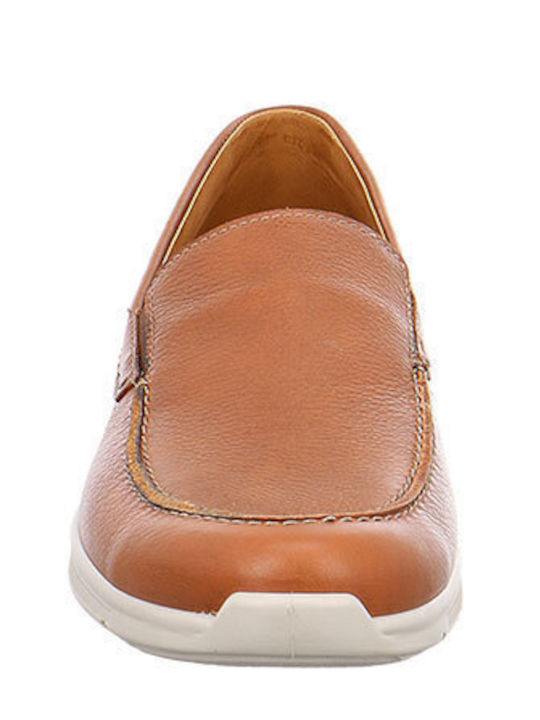 Leder Herren Freizeitschuhe Tabac Braun