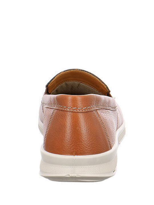Leder Herren Freizeitschuhe Tabac Braun