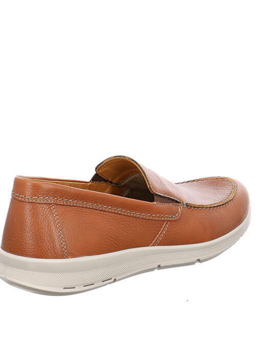 Leder Herren Freizeitschuhe Tabac Braun