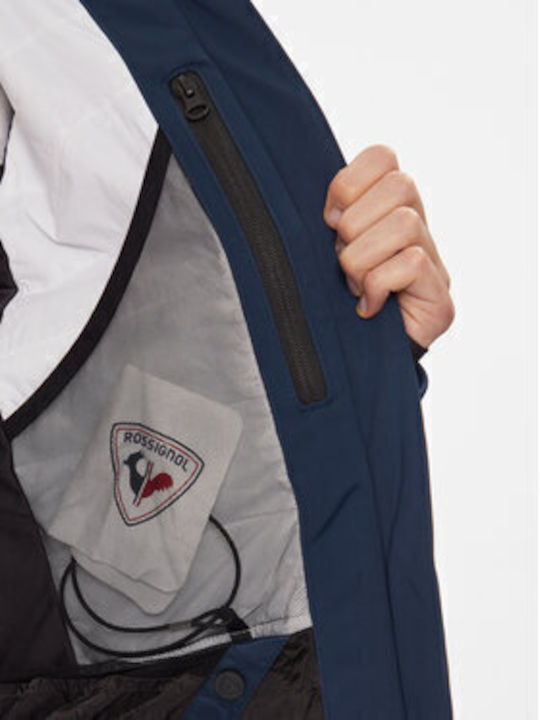Rossignol RLLWJ15 Γυναικείο Μπουφάν Soft Shell για Σκι & Snowboard Navy Μπλε