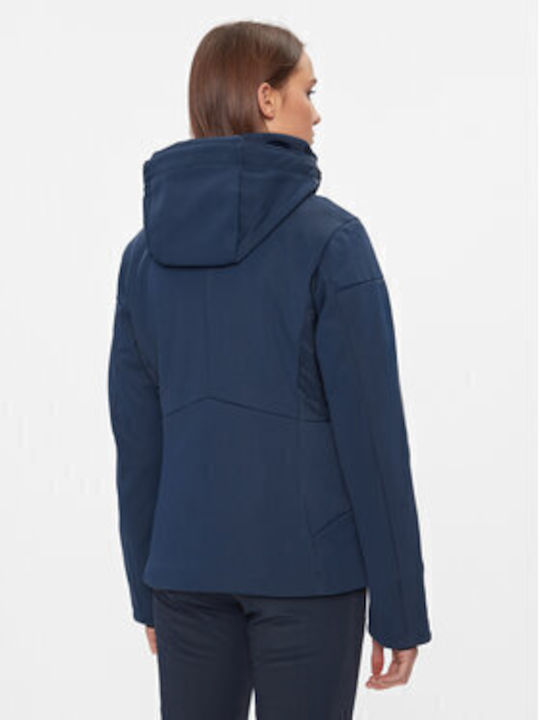 Rossignol RLLWJ15 Γυναικείο Μπουφάν Soft Shell για Σκι & Snowboard Navy Μπλε