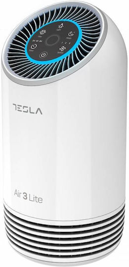 Tesla Air purifier AIR3 Lite Ιονιστής / Καθαριστής Αέρα 35W για Χώρους 12m²