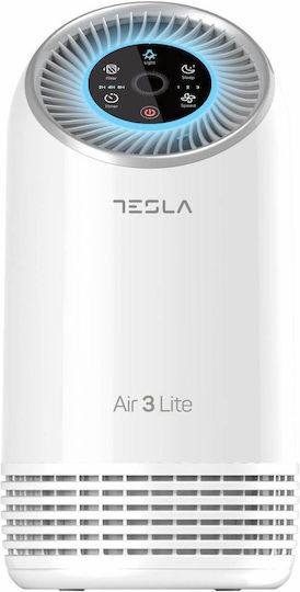 Tesla Air purifier AIR3 Lite Ιονιστής / Καθαριστής Αέρα 35W για Χώρους 12m²