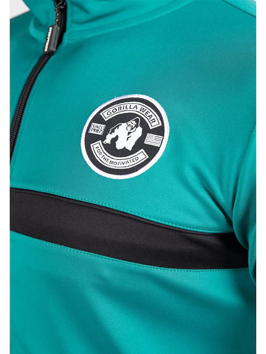 Ανδρική Ζακέτα Teal Green