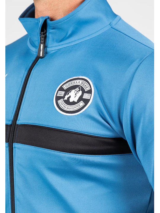 Men's Cardigan Blue