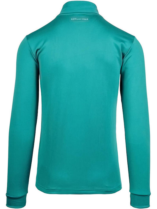 Ανδρική Ζακέτα Teal Green