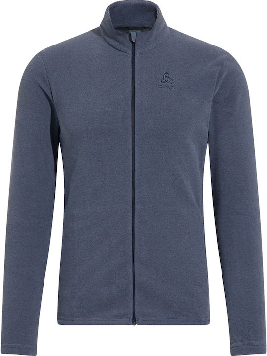 Roy Ανδρική Ζακέτα Fleece 21055/INDIA INK - FOLKSTONE GRAY