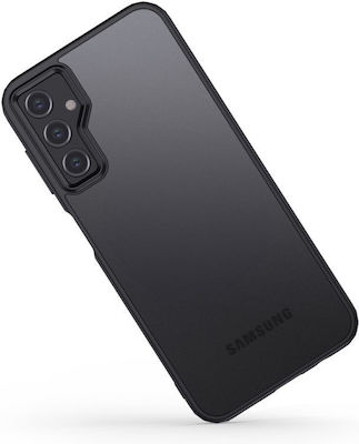 Tech-Protect Magmat Umschlag Rückseite Silikon Schwarz (Samsung Galaxy A15 4G / 5G)