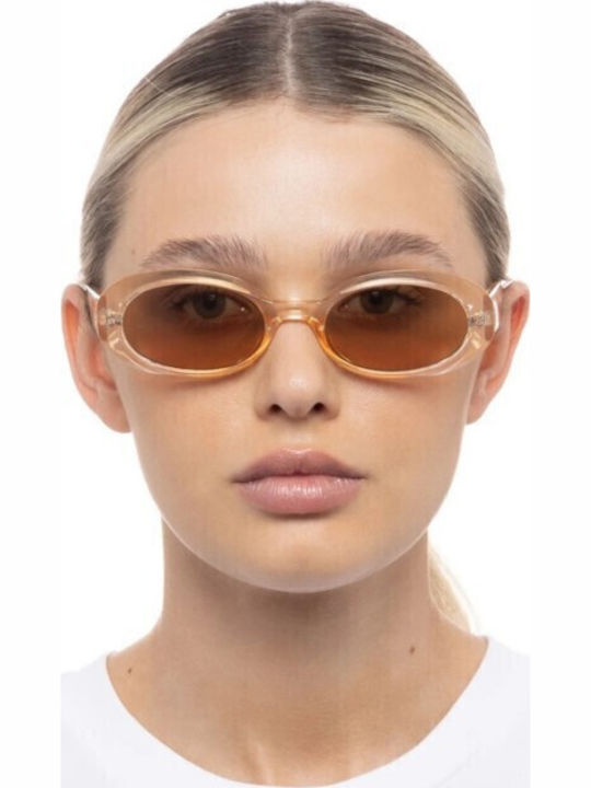 Le Specs Work It Sonnenbrillen Transparent mit Kunststoff Gestell Le Specs Work It Sonnenbrillen Transparent mit Kunststoff Gestell