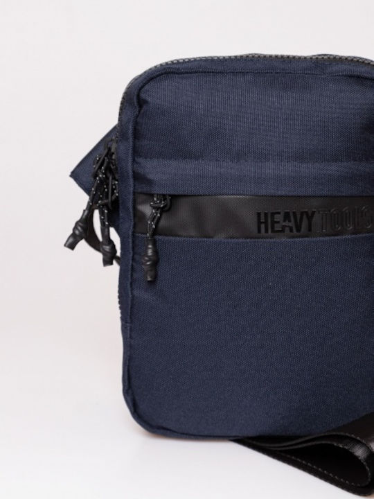 Geantă De Umăr / Tip Crossbody Albastru Marin Pentru Bărbați