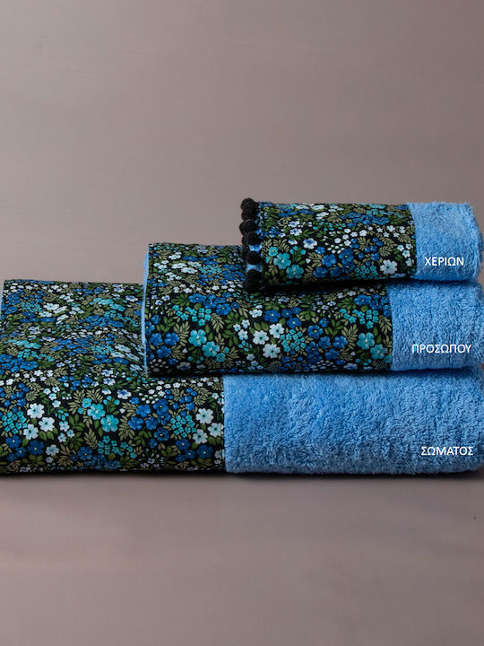 White Fabric Πετσέτα Χεριών Lilybet 30x50εκ. Lilybet Βάρους 500gr/m²