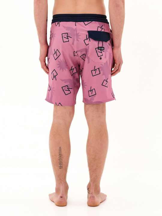 Men's Swimwear Shorts Purple