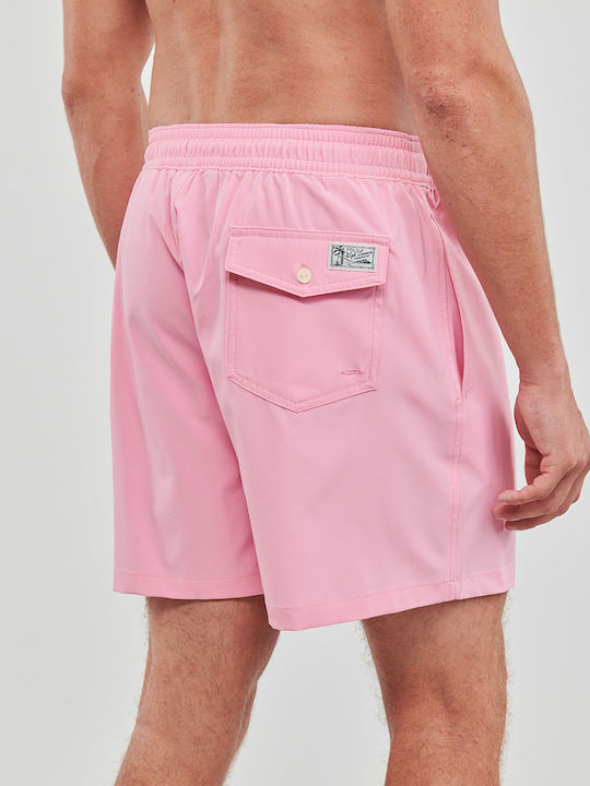 Ralph Lauren Herren Badehose Rosa