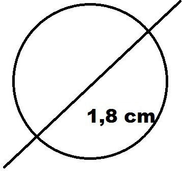 Seil mit Durchmesser 18mm und Länge 1m