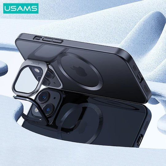 Usams Geying US-BH855 Back Cover Μπλε (iPhone 15 Pro)