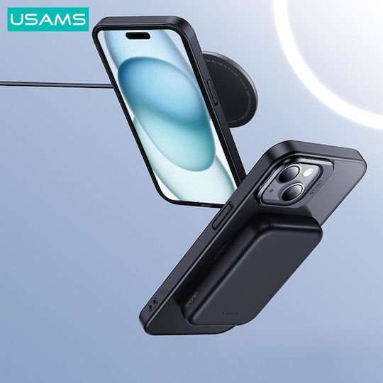 Usams Geying US-BH855 Back Cover Μπλε (iPhone 15 Pro)