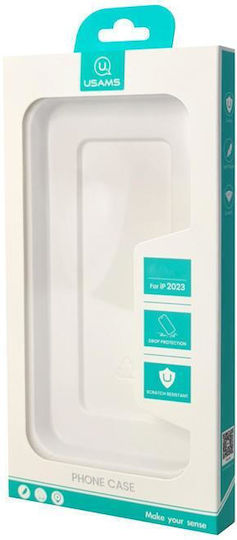 Usams Geying US-BH855 Back Cover Μπλε (iPhone 15 Pro)