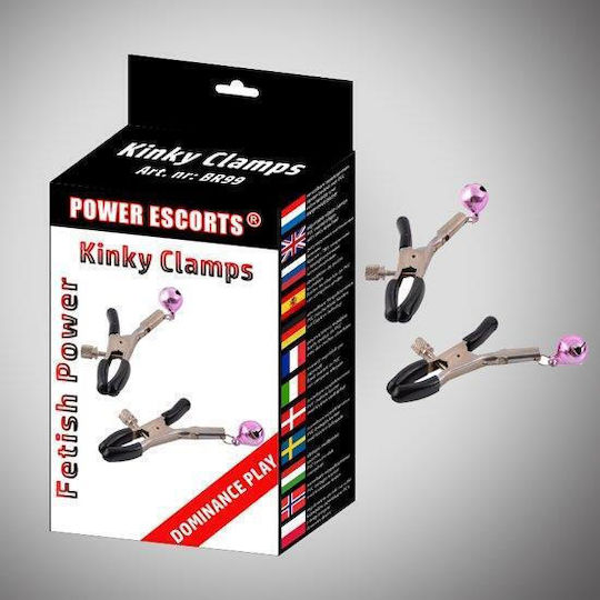 Power Escorts Σφιγκτήρες Θηλών