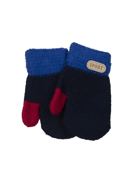 Kitti Kids Gloves MIttens Navy Blue 1pcs