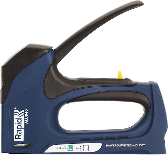 Rapid 5000519 Hand Staple Gun for Staples and Nails