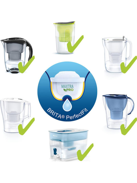Brita Water Filter Replacement for Pitcher Pro All in 1 12pcs