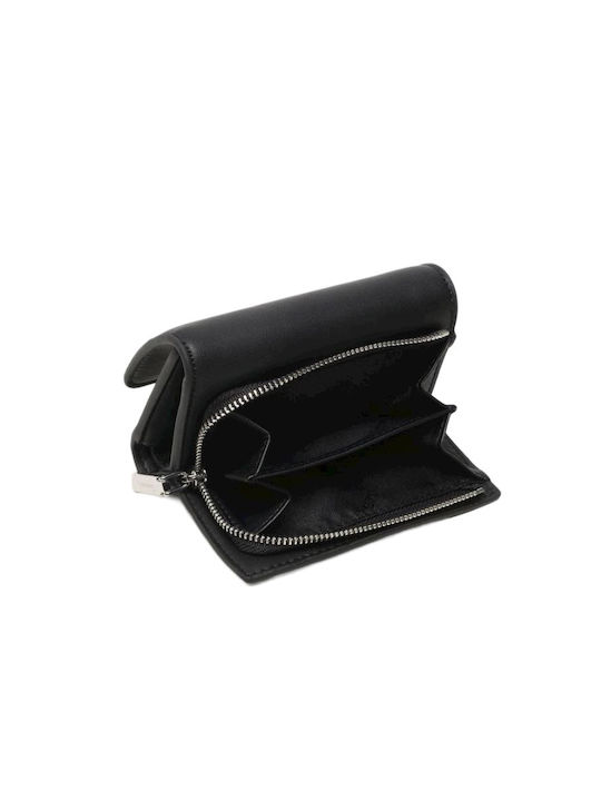 Calvin Klein Trifold Xs Small Women's Wallet with RFID Black