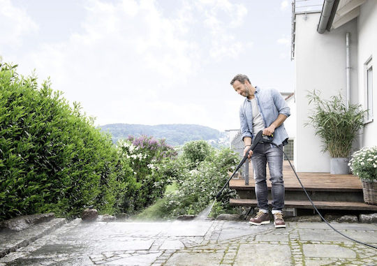 Karcher K 4 Classic Pressure Washer Electric 1800W with Pressure 130bar