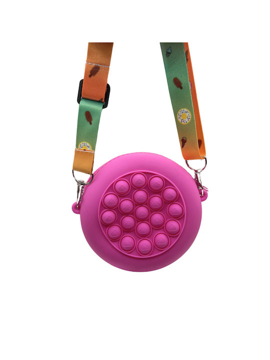 Kids Bag Shoulder Bag Fuchsia