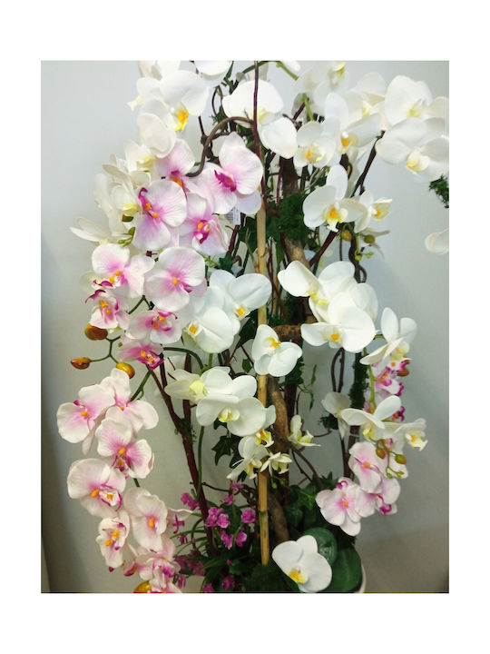 Dekorative Künstliche Pflanze Orchidee 170cm 1Stück