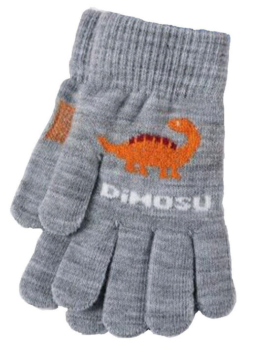 Tatu Moyo Unisex Knitted Gloves Gray