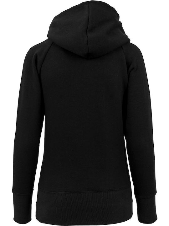 Mister Tee Women's Hooded Sweatshirt Black