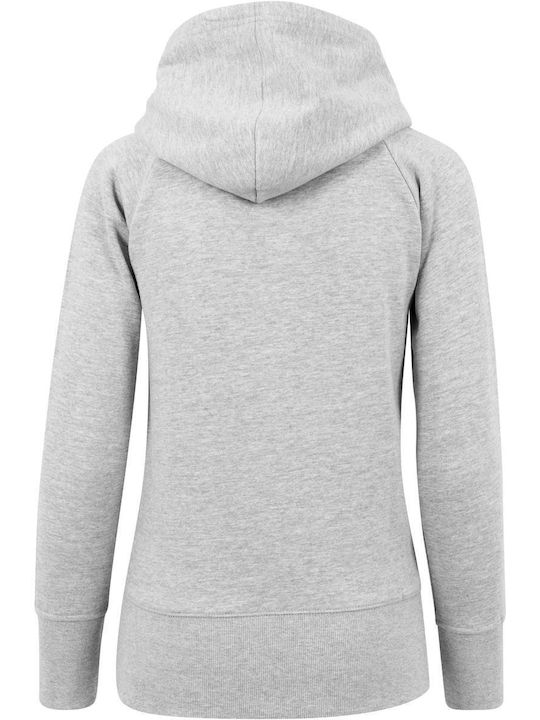 Mister Tee Women's Hooded Sweatshirt GREY MT2527-00111