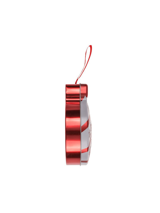 Bauble Friends Στολίδι Ταμπελάκι Μεταλλικό Λευκό 11x14cm Bauble Friends Στολίδι Ταμπελάκι Μεταλλικό Λευκό 11x14cm