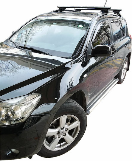 Menabo 2006-2013 (with Roof Rack Legs) Black