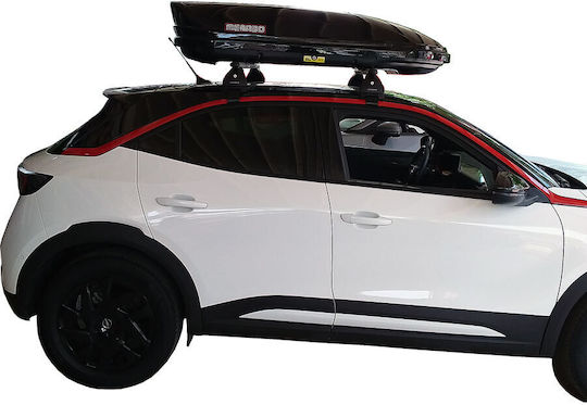 Nordrive Roof Bars Aluminum 2020+ (with Roof Rack Legs) Silver