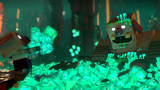 Minecraft Legends Deluxe Edition Xbox Series X Game