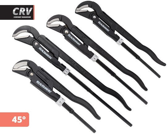 Krausmann Plumbing Pliers 1" 90°
