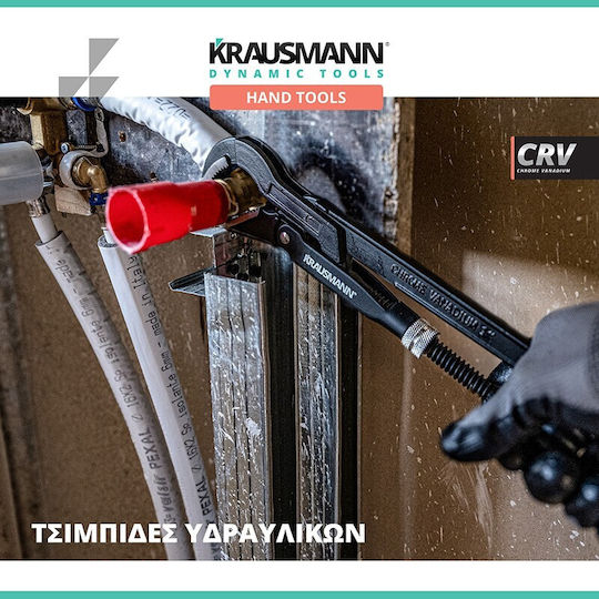 Krausmann Rohrzange 2" 90°