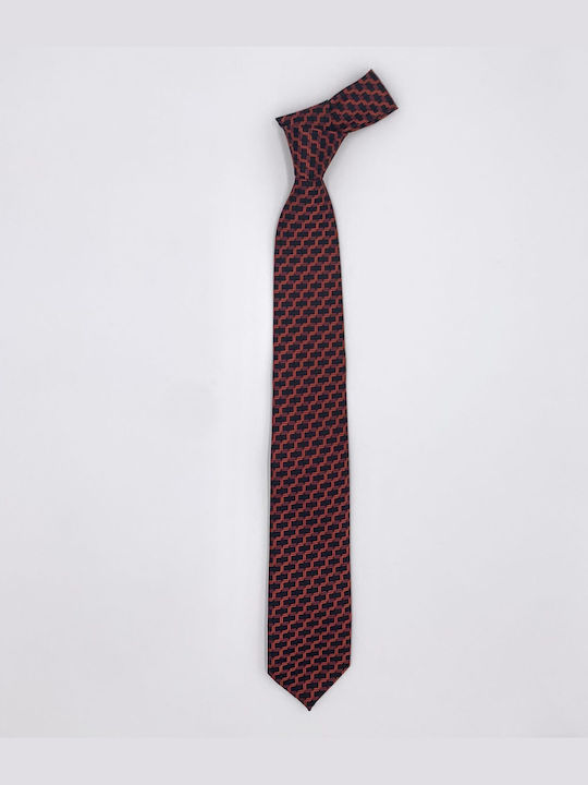 Pako Lorente Men's Tie Printed Black/Red