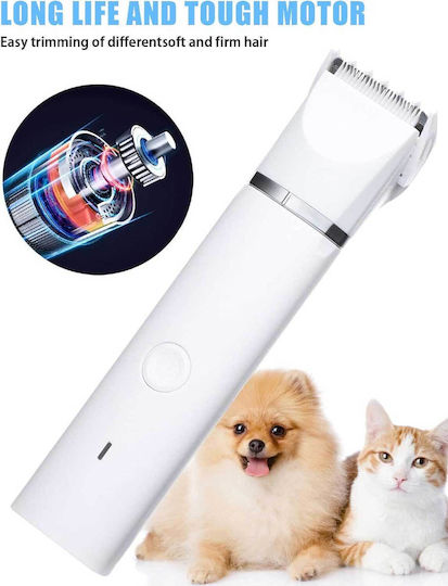 Dog Grooming Clippers Rechargeable Hearts & Homies