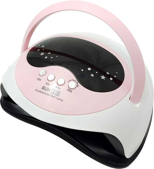 SUN ONE UV Nail Polish Curing Lamp UV / LED 168W Pink