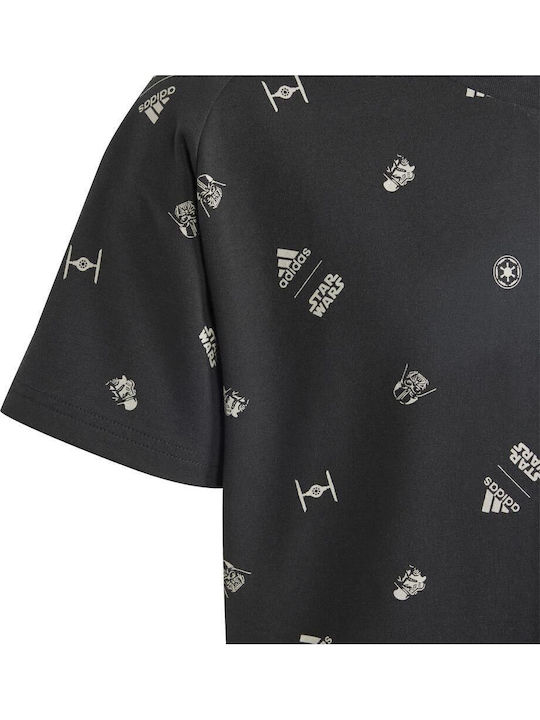 Kids' T-shirt Black Performance