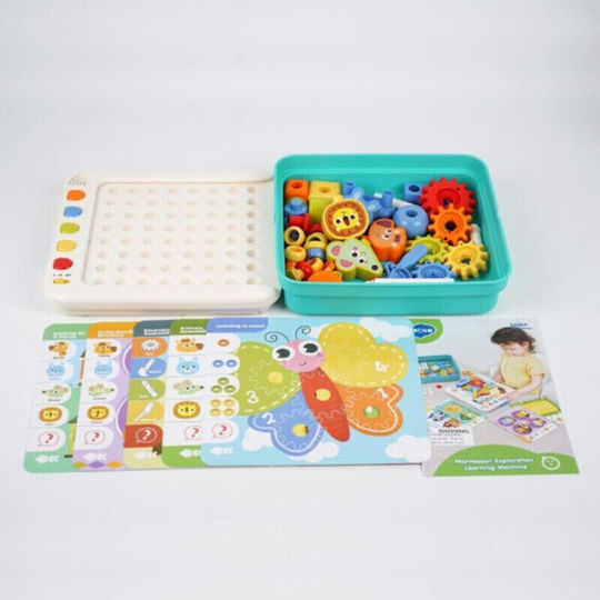Hola Toys Montessori Εκπαιδευτικό Παιχνίδι Γνώσεων για 3+ Ετών
